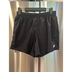 New Balance NB Dry Women's Running Shorts Black Size M Athletic Lined